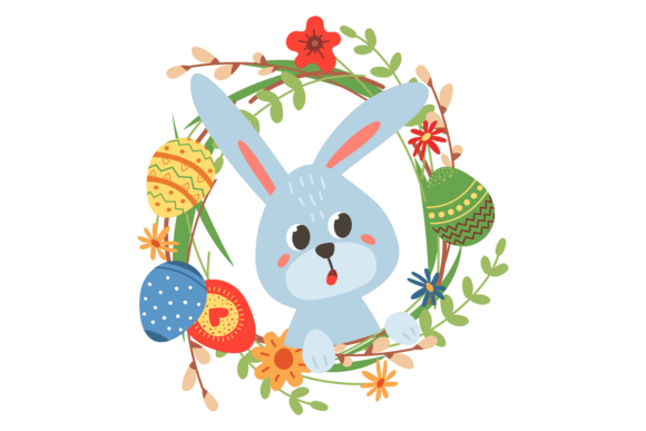 Bringing Spring to Life with an Easter Card Mascot: The Decorative Rabbit