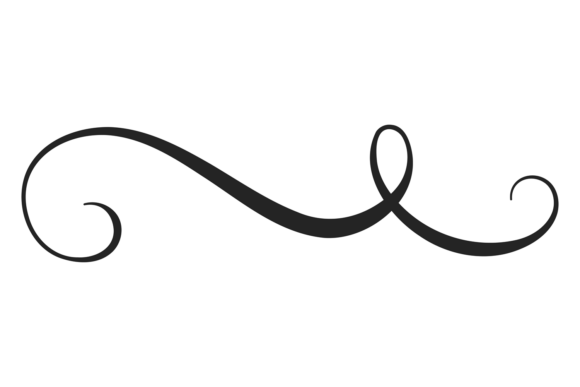 Decorative Divider in Vintage Calligraph: A Designer's Guide