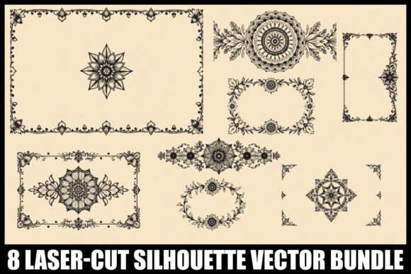 Elevate Designs with a Decorative Flourish Bundle