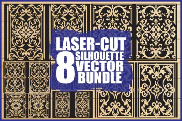 Elevate Designs with Laser Cut Vectors