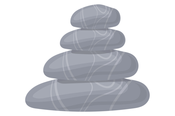Elevate Designs with Stone Pyramid Icons