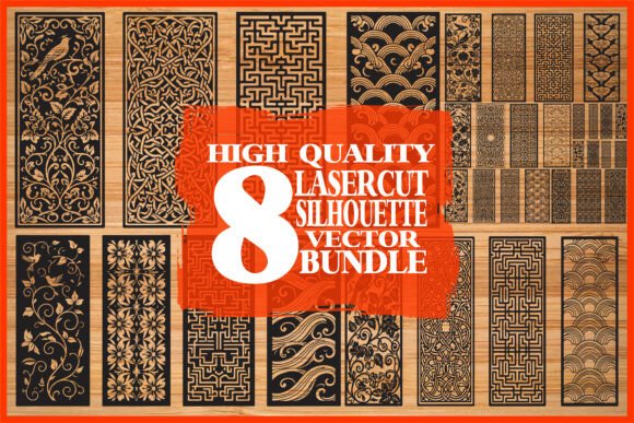 Elevate Projects with a Decorative Panel Vector Bundle