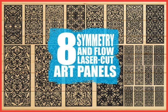 Elevate Spaces with Laser-Cut Wall Panels