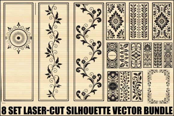 Elevate Your Designs with a Decorative Floral Frame
