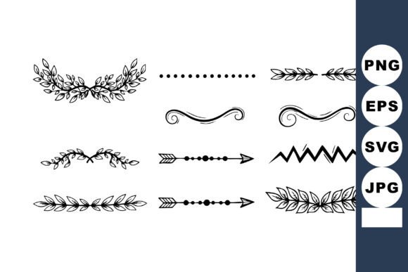 Elevating Classic Designs with Vintage Floral and Arrow Decorative Elements