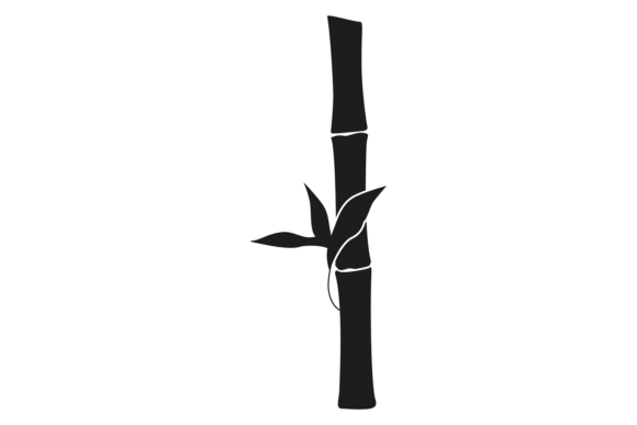 Elevating Design with the Bamboo Branch Black Decorative Element