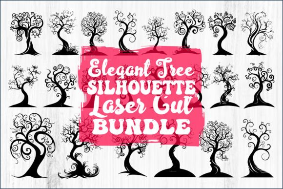Elevating Digital Fabrication: The Strategic Impact of the Decorative Tree Laser Cut Bundle