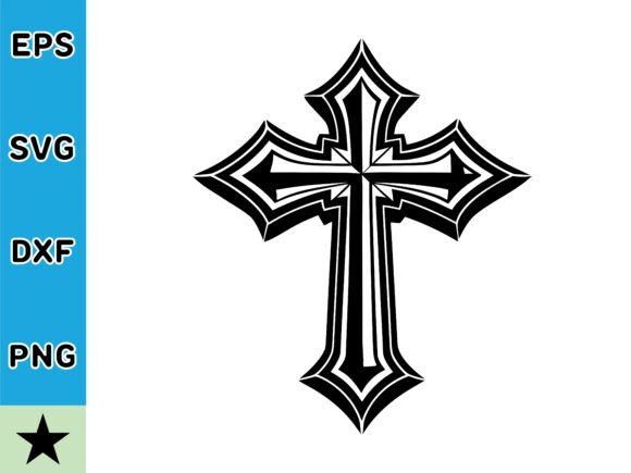 Elevating Faith Through Design: The Versatility of Decorative Christian Cross SVGs