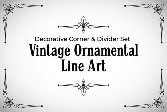 Elevating Layouts with a Decorative Corner Divider Set
