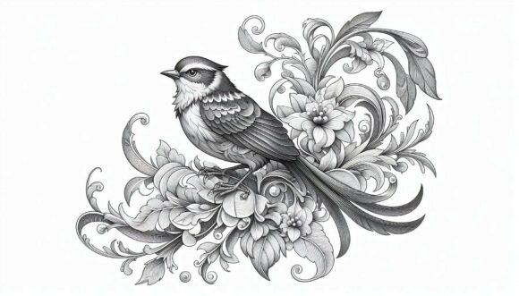 Elevating Your Brand with the Decorative Ink Bird: A Modern Creative Asset