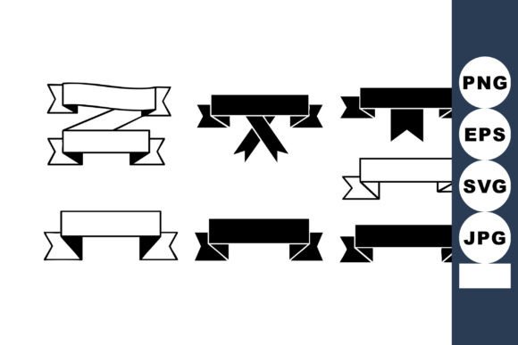 Elevating Your Designs with Decorative Vintage Ribbon Banners