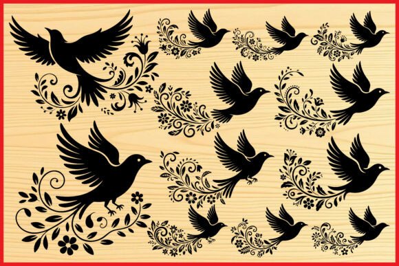Embracing Serenity: A Guide to Using Peaceful Flying Birds Decorative Artwork