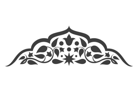 Evaluating the Black Ornate E Floral Decorative Header for Professional Design Projects