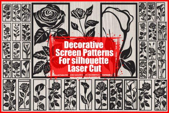 Integrating Decorative Floral Screen Patterns into Professional Design Workflows