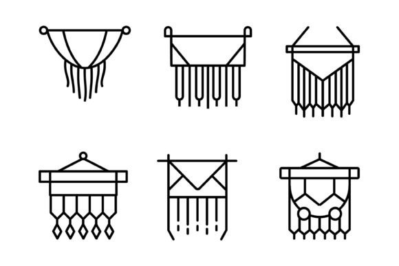 Integrating Decorative Macrame Wall Hangings Textile into Modern Creative Workflows