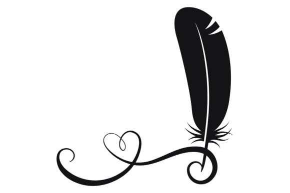 Integrating the Decorative Quill Scribe Heart Swirl into Your Creative Branding Workflow