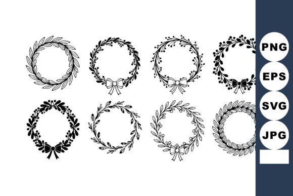 Integrating the Decorative Vintage Wreath Collection Wit into Professional Design Workflows