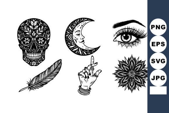 Mastering Decorative Black and White Tattoo Style