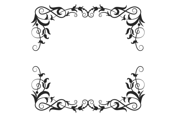 Mastering Visual Elegance: The Enduring Appeal of the Ornate Frame and Decorative Baroque Floral Motif