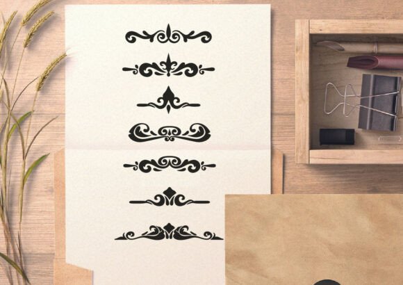 Mastering Visual Hierarchy with the Elegant Decorative Page Break