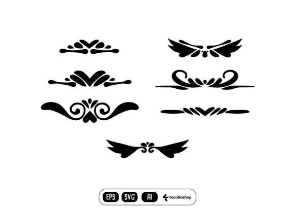 Ornament Break: Decorative Flourish for Design