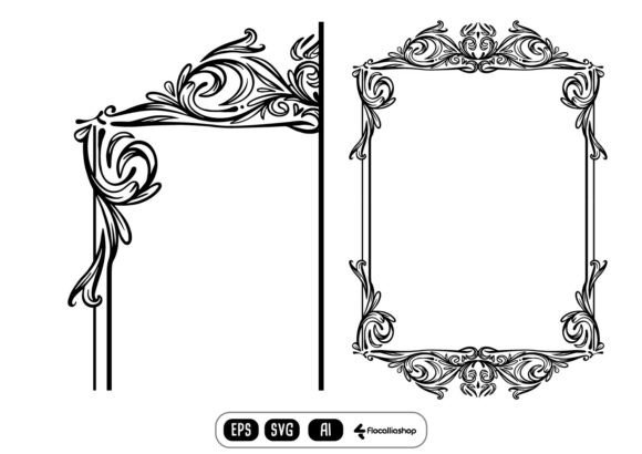 Ornament Frame & Decorative Flourish: A Designer's Guide