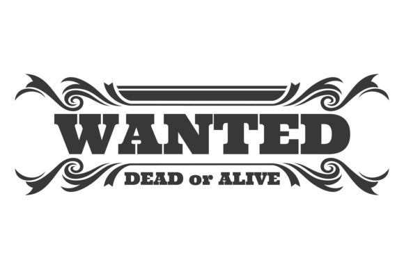 Reviving the Wild West: The Power of Decorative Wanted Messages in Modern Design