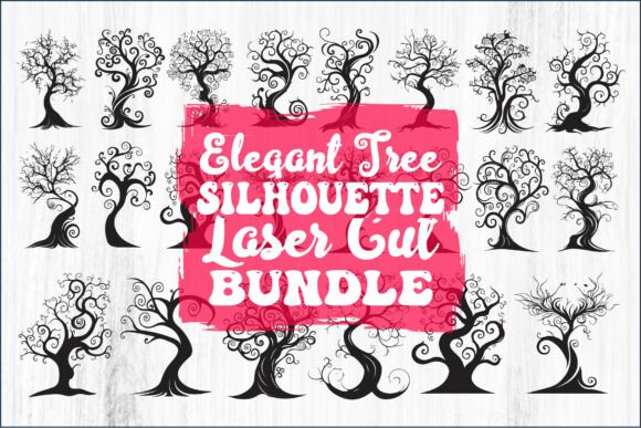 Strategic Asset Allocation: Leveraging the Tree Laser Cut Bundle Decorative Tree for Scalable Creative Operations