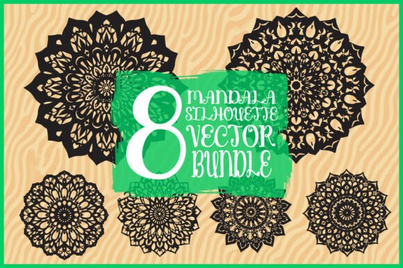 Strategic Design Applications of the Decorative Mandala Circle Set