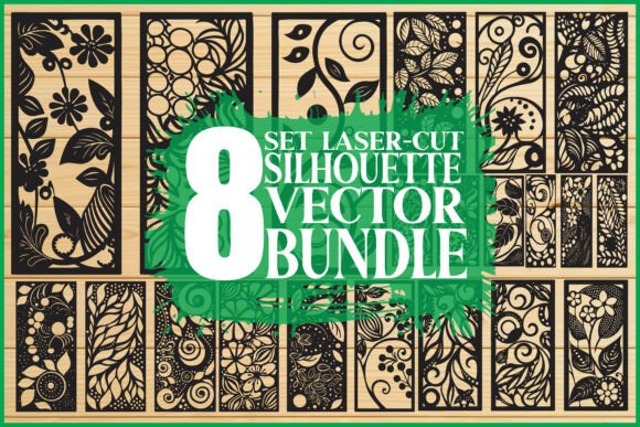 Strategic Design Deployment: Maximizing Value with a Decorative Wall Art Panel Vector Set