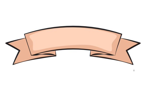 Strategic Visual Communication: Leveraging the Decorative Ribbon Banner Flag Empty Title