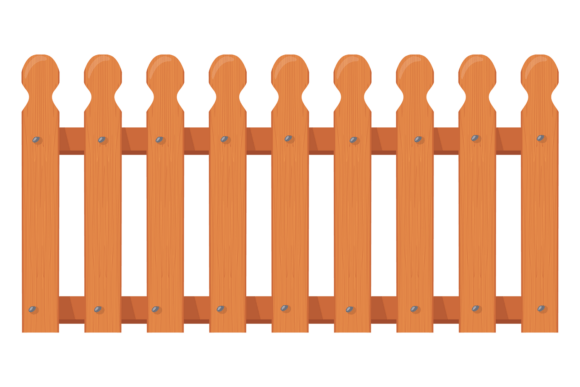 Transforming Outdoor Spaces with the Garden Fence Decorative Plank Cartoon Style