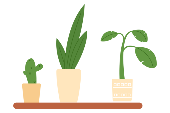 Transforming Spaces with a Home Garden Shelf and Decorative Green Accents