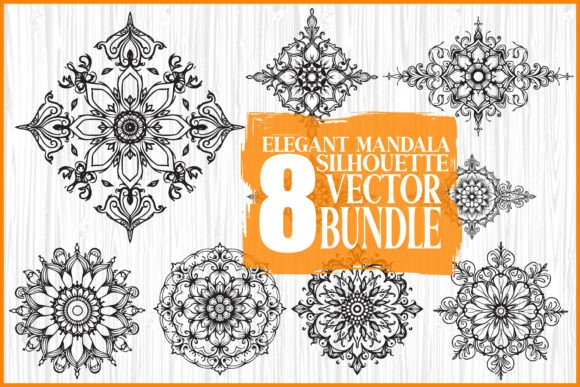 Unlock Creative Potential with the Perfect Decorative Mandala Vector for Your Next Project