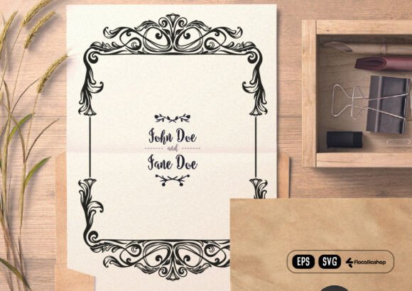 Unlock Timeless Elegance with a Vintage Ornament and Decorative Frame Collection