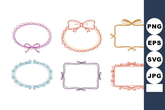 Unlocking Charm with Decorative Vintage Style Floral Frames W