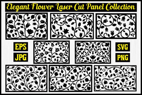Unlocking Creative Potential: A Guide to Floral Laser Cut Decorative Panels