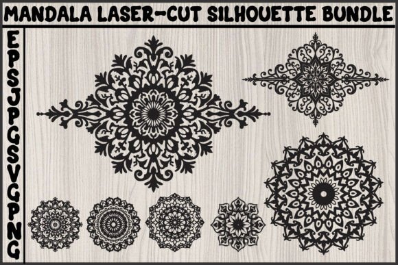 Unlocking Creative Potential with Decorative Mandala Silhouettes