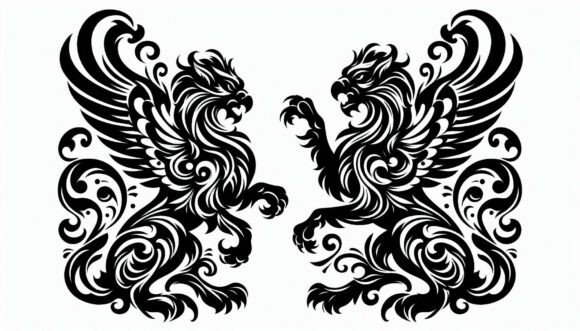 Unlocking Creative Potential with the Decorative Griffin Motif