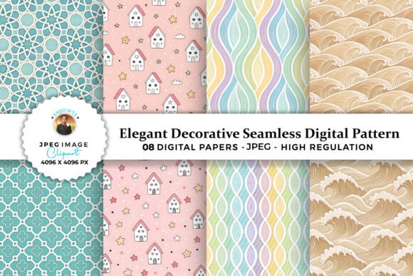 Unlocking Creativity with Elegant Decorative Digital Patterns for Modern Crafting