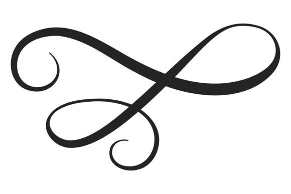 Unlocking Elegance: The Power of Calligraphic Decorative Swirl Elements in Modern Design