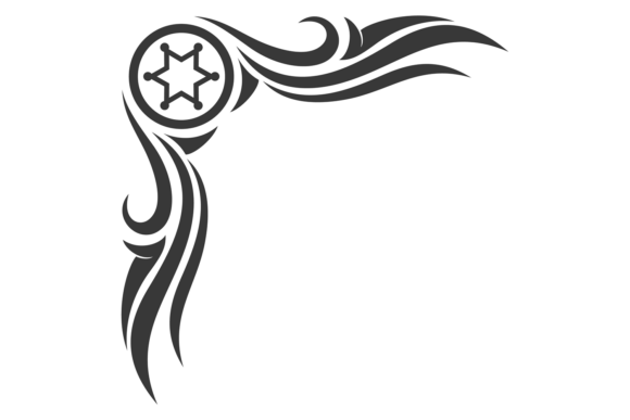 Unlocking the Potential of Sheriff Star Corner Decorative Retro Ornaments for Your Next Project